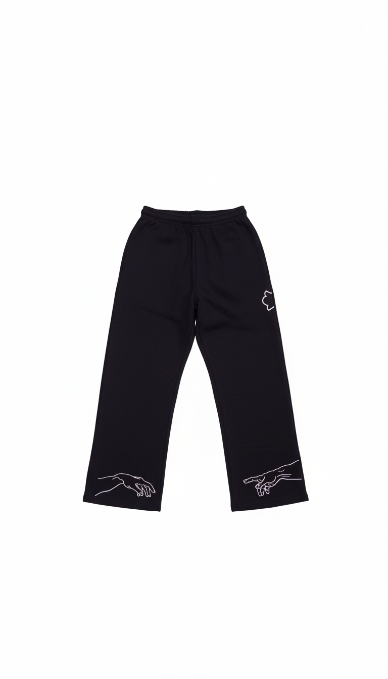 Divine Touch Sweats Outlined