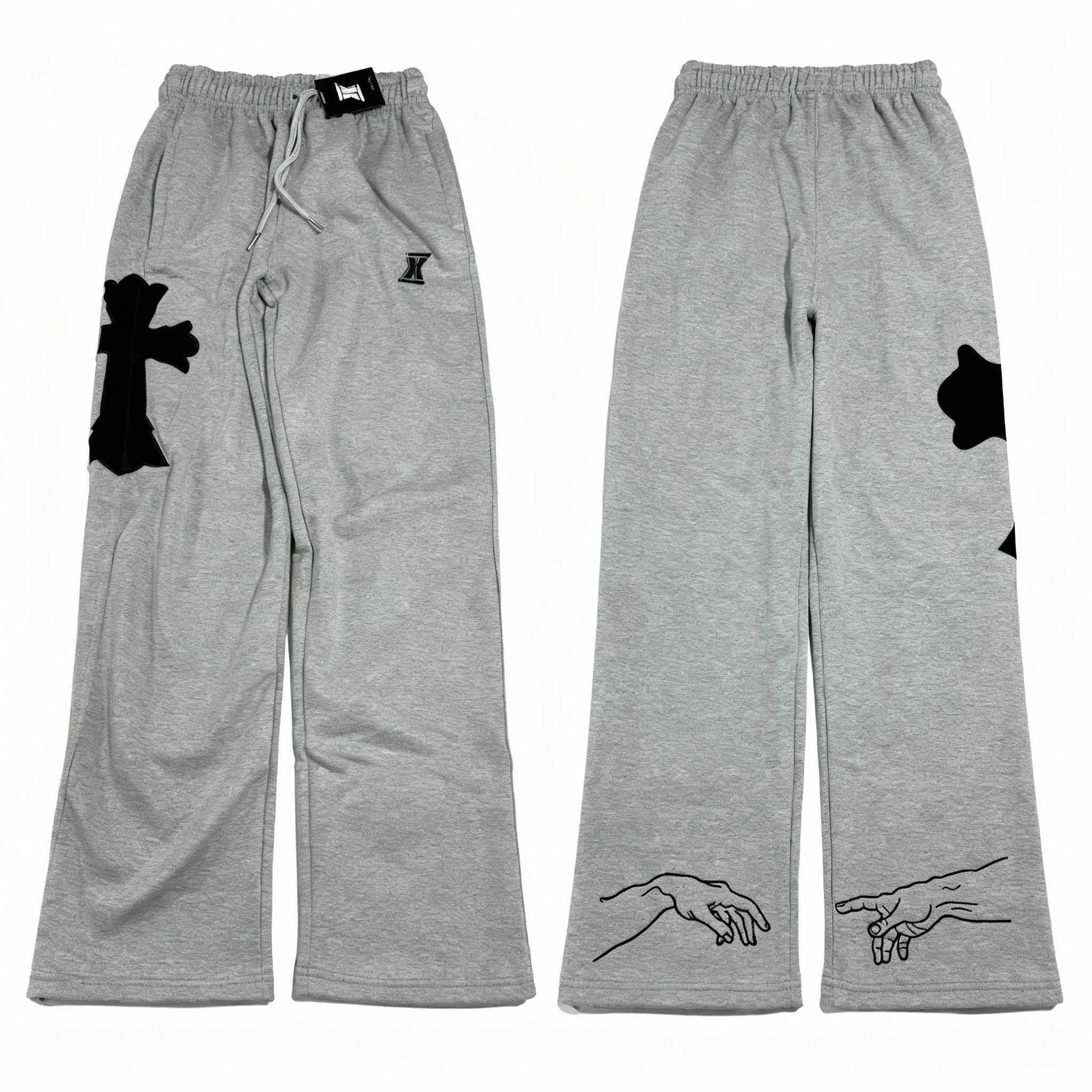 Divine Touch Sweats Grey