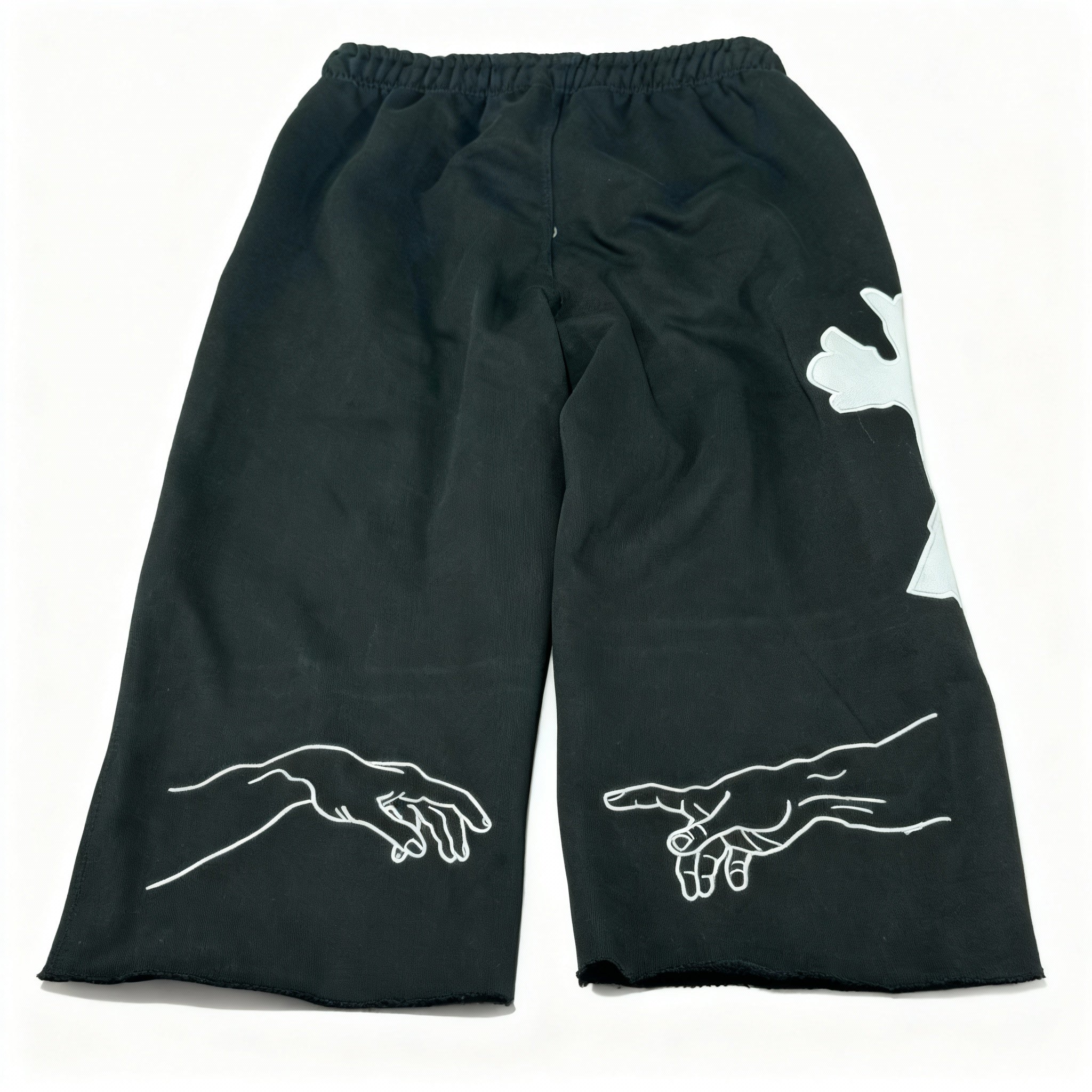 Divine Touch Capris Black