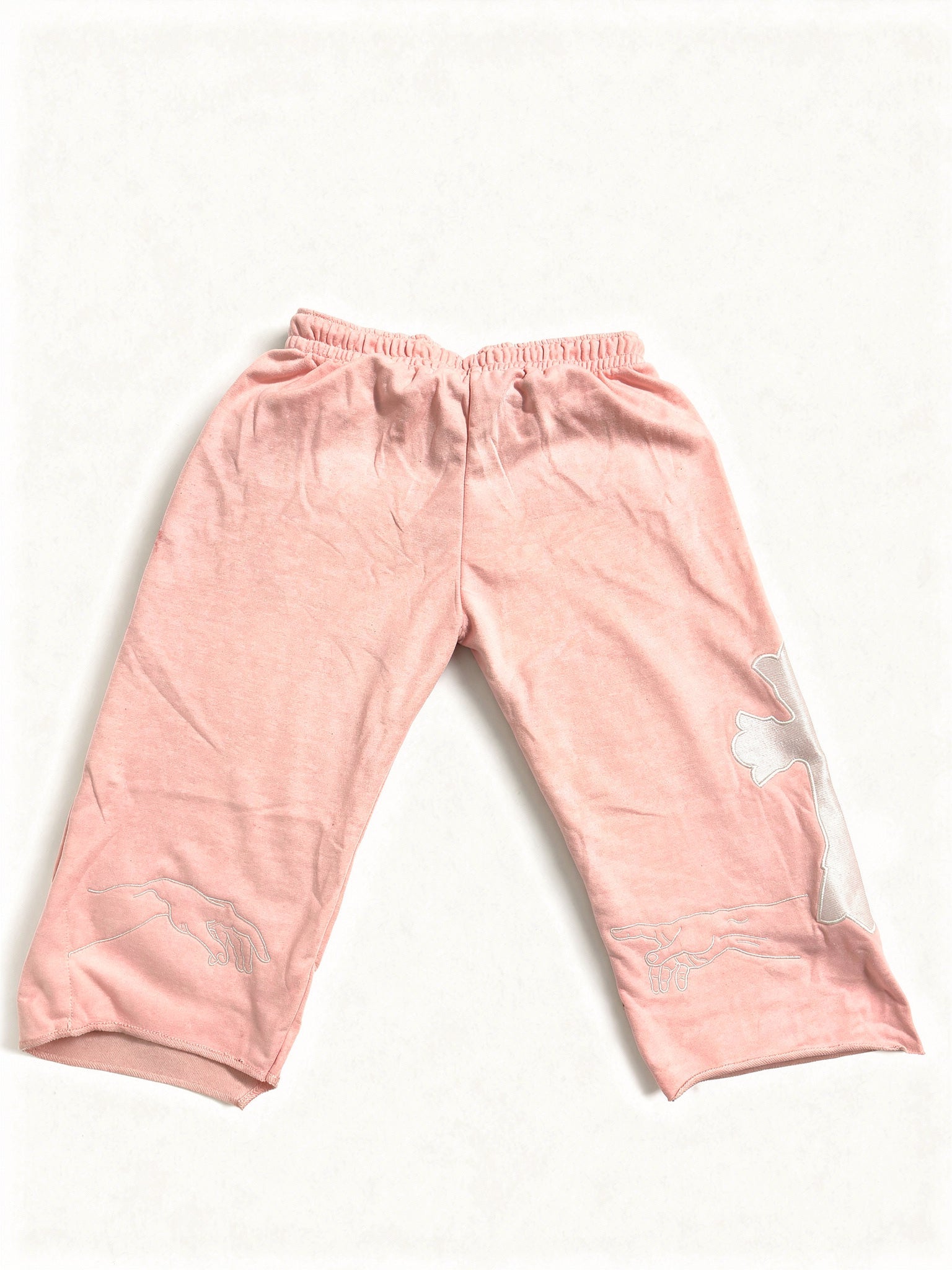 Divine Touch Capris Pink