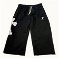Divine Touch Capris Black