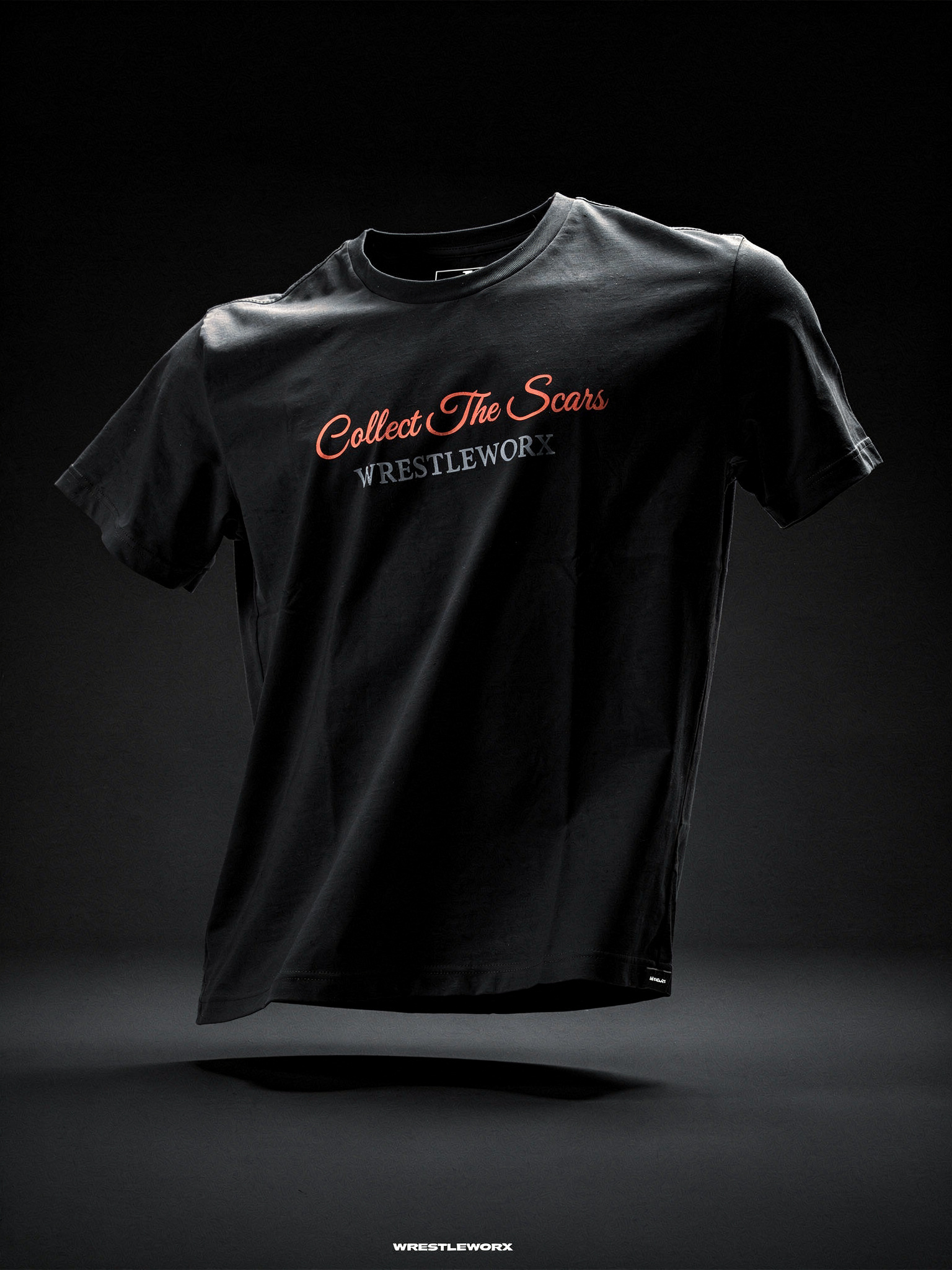 Collect The Scars Athletic T-Shirt (Coming Soon)