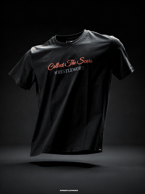 Collect The Scars Athletic T-Shirt (Coming Soon)